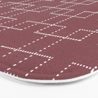 Embrace (Berry) Bath Mat Gallery Image 3