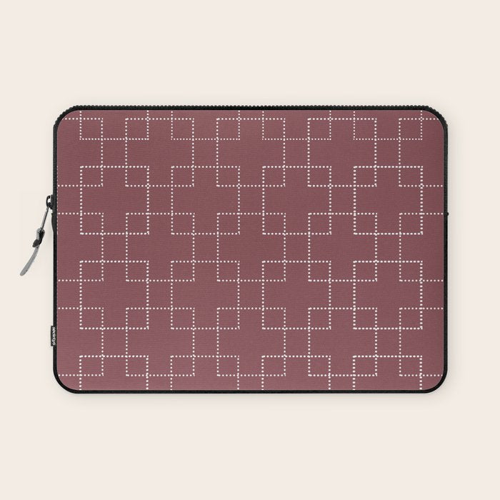 Embrace (Berry) Laptop Sleeve Gallery Image 1