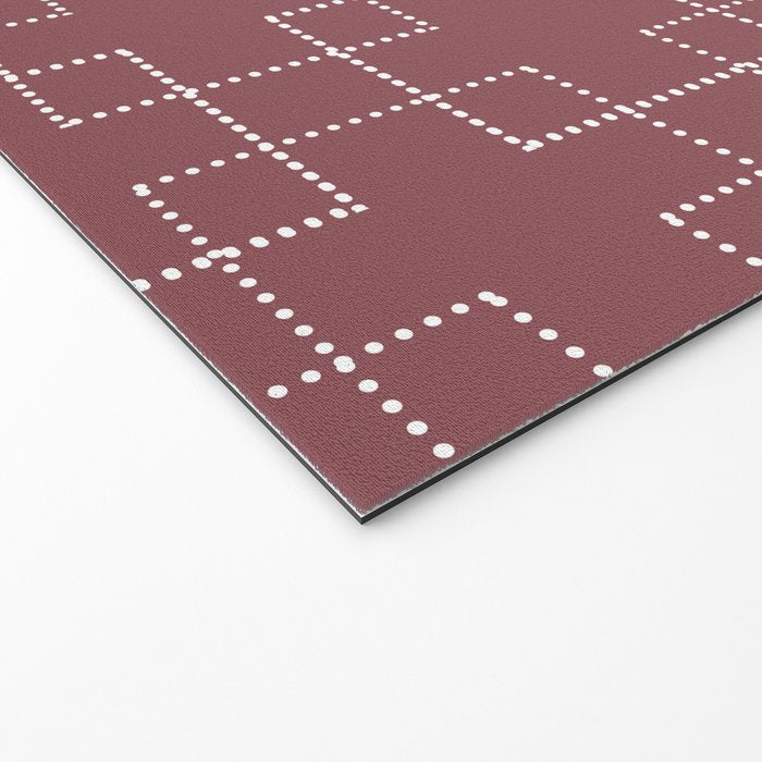 Embrace (Berry) Welcome Mat Gallery Image 2