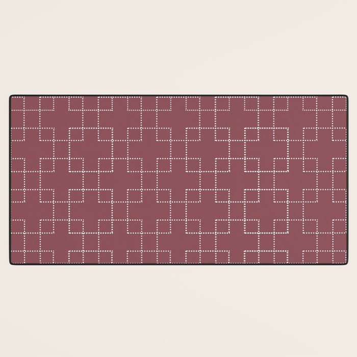 Embrace (Berry) Desk Mat Gallery Image 3