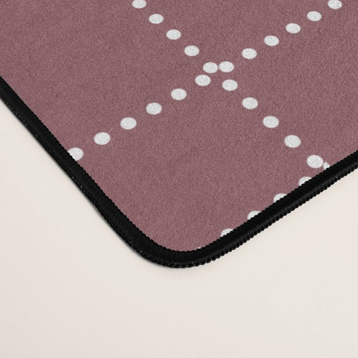 Embrace (Berry) Desk Mat Gallery Image 4