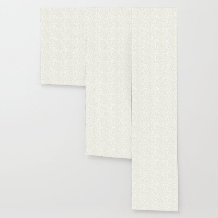 Antique White Leopard Print on White Wallpaper Gallery Image 3