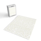 Antique White Leopard Print on White Jigsaw Puzzle Gallery Image 2