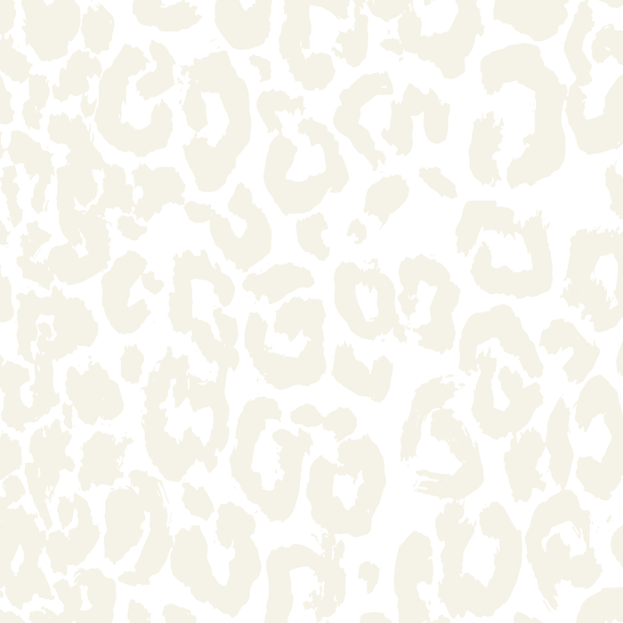 Antique White Leopard Print on White Coffee Mug Gallery Image 2