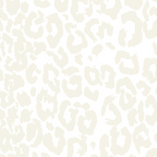 Antique White Leopard Print on White Coffee Mug Gallery Image 2