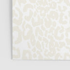 Antique White Leopard Print on White Poster Gallery Image 3