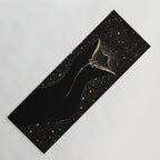Star Collector Dark GOLD Version Yoga Mat Gallery Image 1