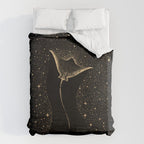 Star Collector Dark GOLD Version Duvet Cover Gallery Image 6