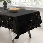 Star Collector Dark GOLD Version Tablecloth Gallery Image 3