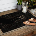 Star Collector Dark GOLD Version Outdoor Rug Gallery Image 2