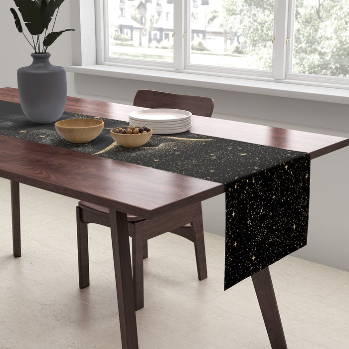 Star Collector Dark GOLD Version Table Runner Gallery Image 2