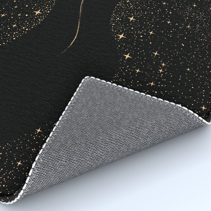 Star Collector Dark GOLD Version Rug Gallery Image 4