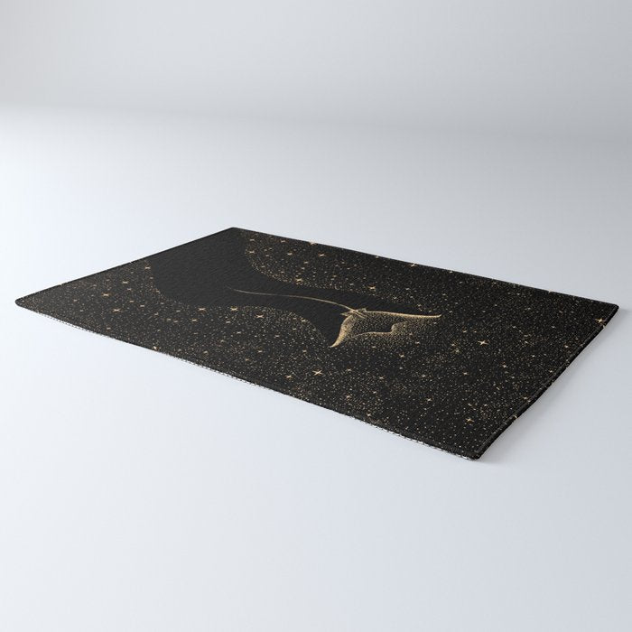Star Collector Dark GOLD Version Rug Gallery Image 3