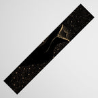 Star Collector Dark GOLD Version Table Runner Gallery Image 3