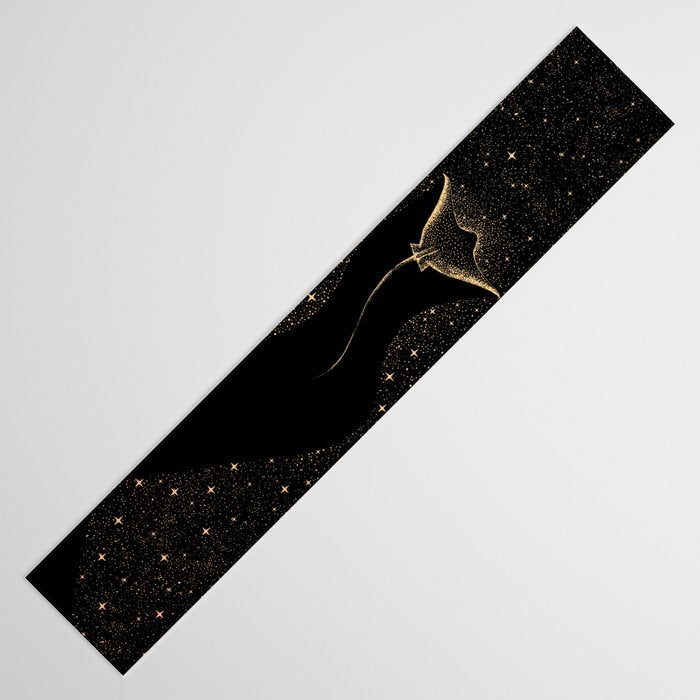Star Collector Dark GOLD Version Table Runner Gallery Image 3