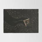 Star Collector Dark GOLD Version Rug Gallery Image 2