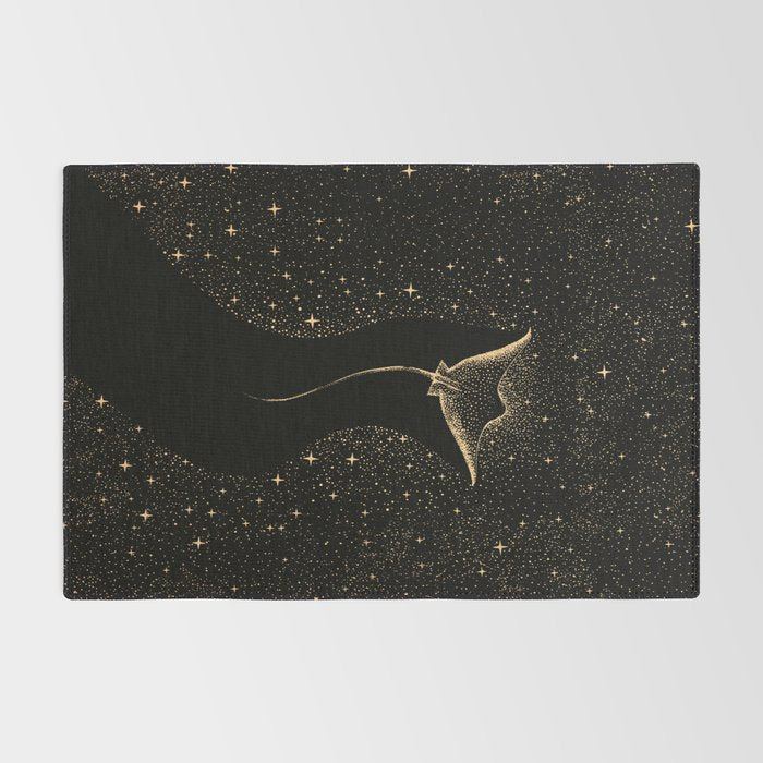 Star Collector Dark GOLD Version Rug Gallery Image 2