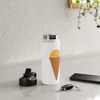 Sunshine Ice Cream Cone Water Bottle Gallery Image 4