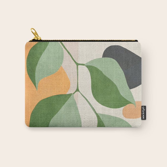 Colorful Branching Out 22 Carry All Pouch Gallery Image 1