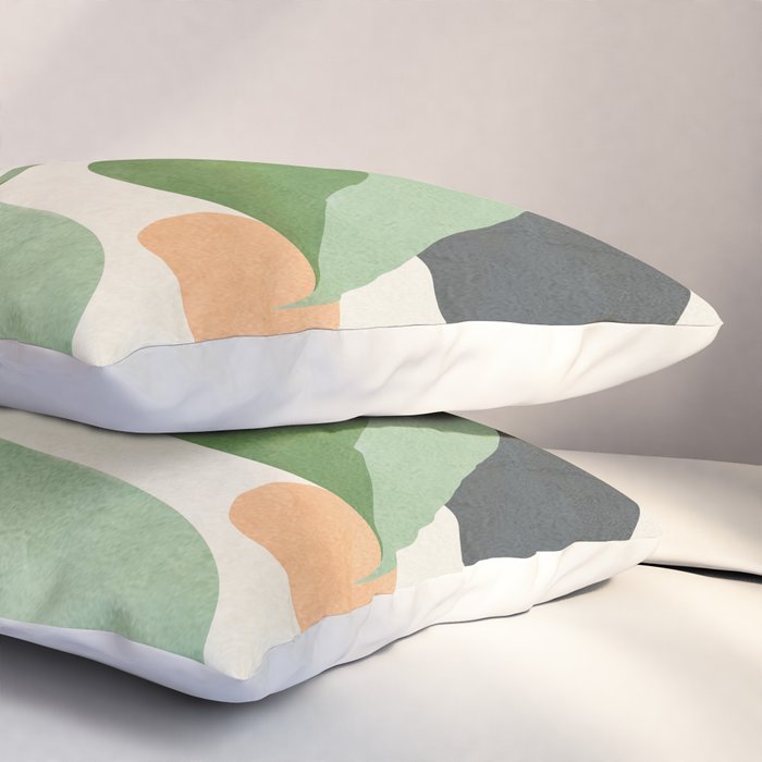Colorful Branching Out 22 Pillow Sham Gallery Image 3