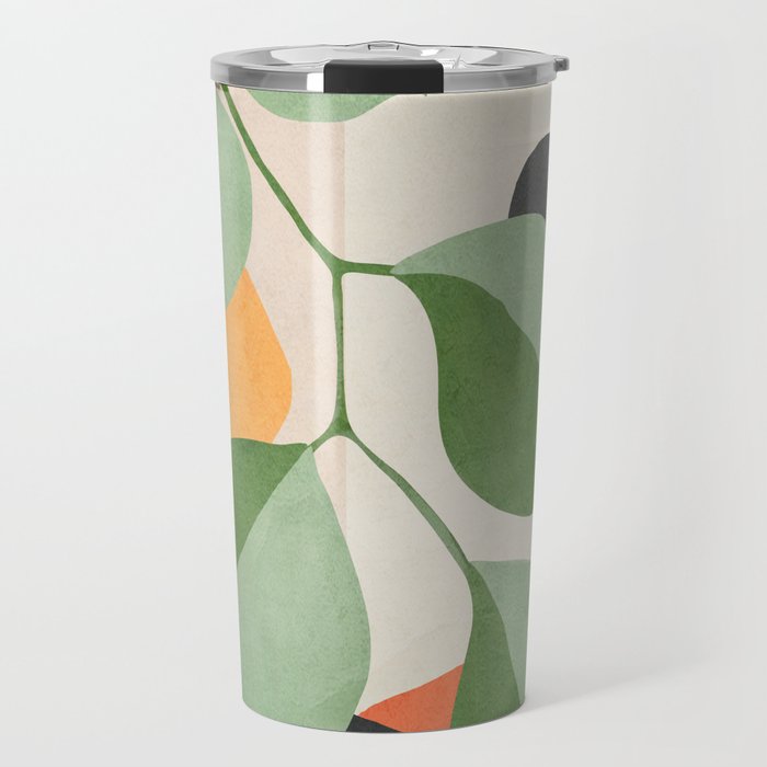 Colorful Branching Out 22 Travel Mug Gallery Image 1