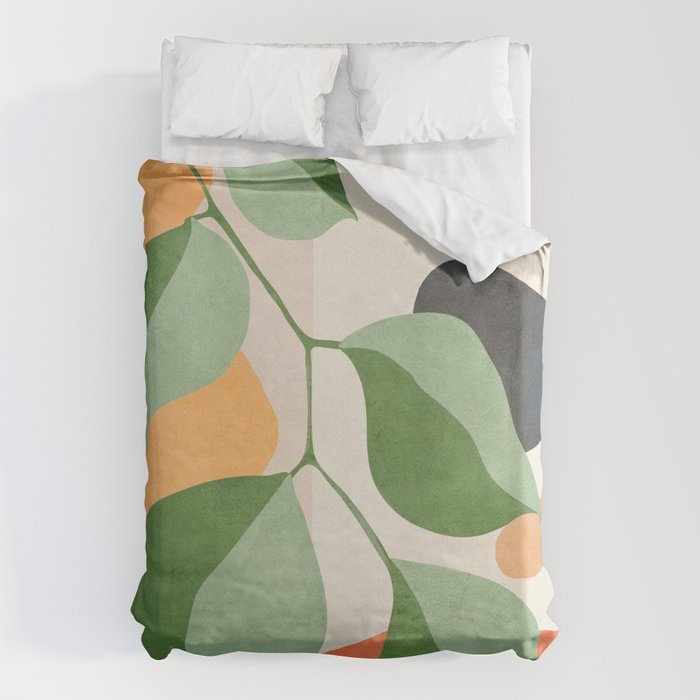 Colorful Branching Out 22 Duvet Cover Gallery Image 6