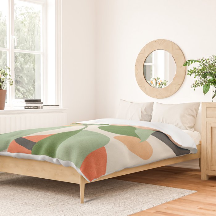 Colorful Branching Out 22 Duvet Cover Gallery Image 2