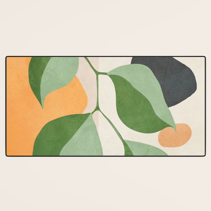 Colorful Branching Out 22 Desk Mat Gallery Image 3