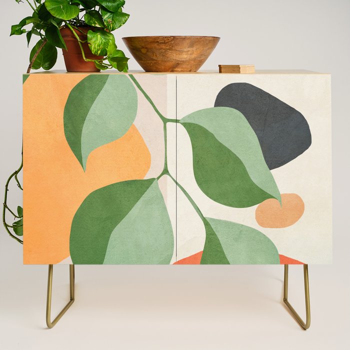 Colorful Branching Out 22 Credenza Gallery Image 1