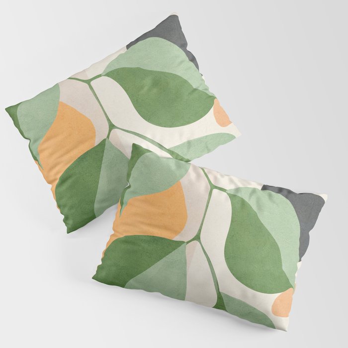 Colorful Branching Out 22 Pillow Sham Gallery Image 3
