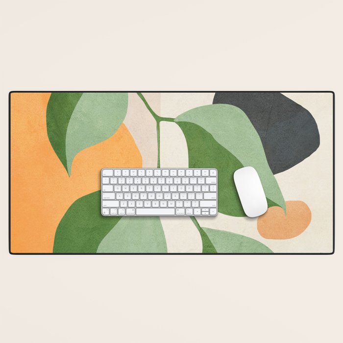 Colorful Branching Out 22 Desk Mat Gallery Image 1