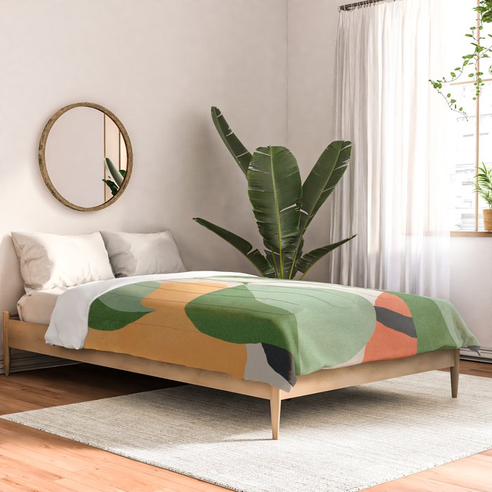Colorful Branching Out 22 Comforter Gallery Image 2