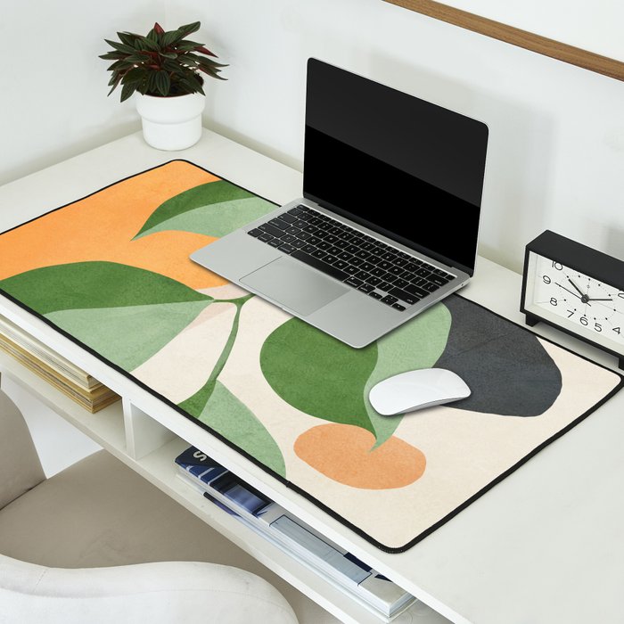 Colorful Branching Out 22 Desk Mat Gallery Image 2