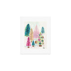 Vintage Christmas Art Print Gallery Image 1