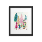 Vintage Christmas Framed Art Print Gallery Image 5