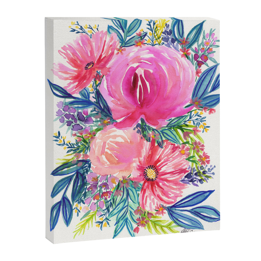 Wild Garden Canvas Print Gallery Image 6