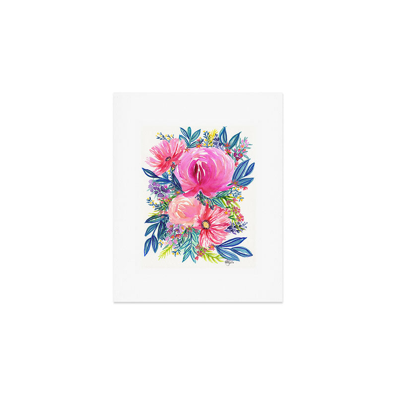 Wild Garden Art Print Gallery Image 1