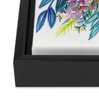 Wild Garden Framed Canvas Print Gallery Image 3