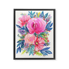 Wild Garden Framed Canvas Print Gallery Image 6