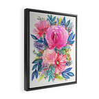 Wild Garden Framed Canvas Print Gallery Image 2