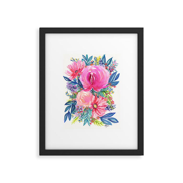 Wild Garden Framed Art Print Gallery Image 1