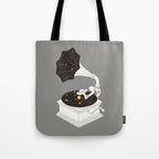 Star Track 2 Tote Bag Gallery Image 1