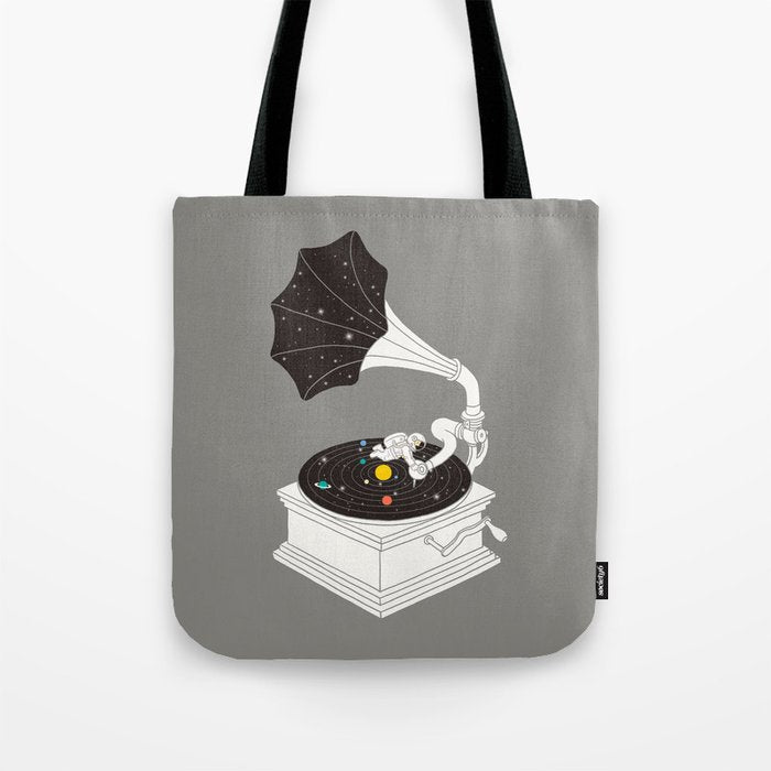 Star Track 2 Tote Bag Gallery Image 1