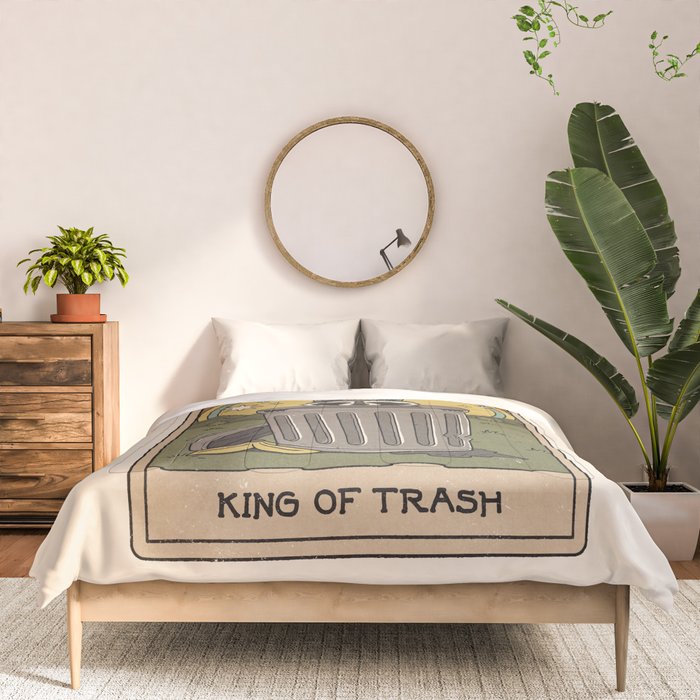 King of Trash Comforter Gallery Image 3