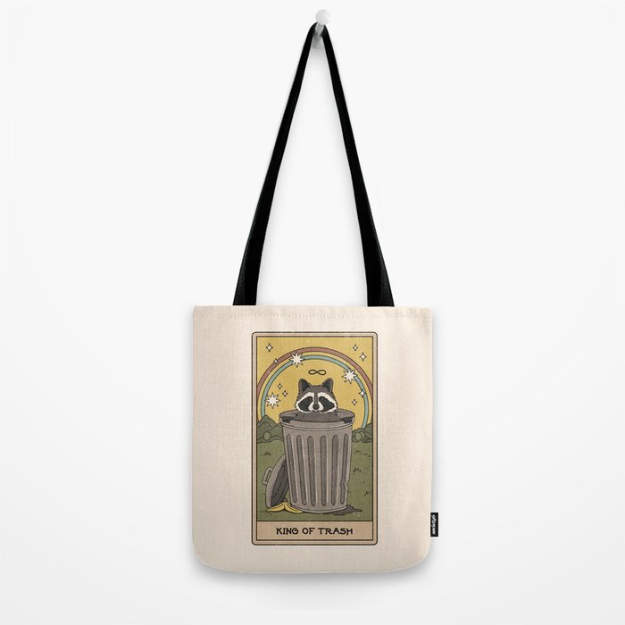 King of Trash Tote Bag Gallery Image 2