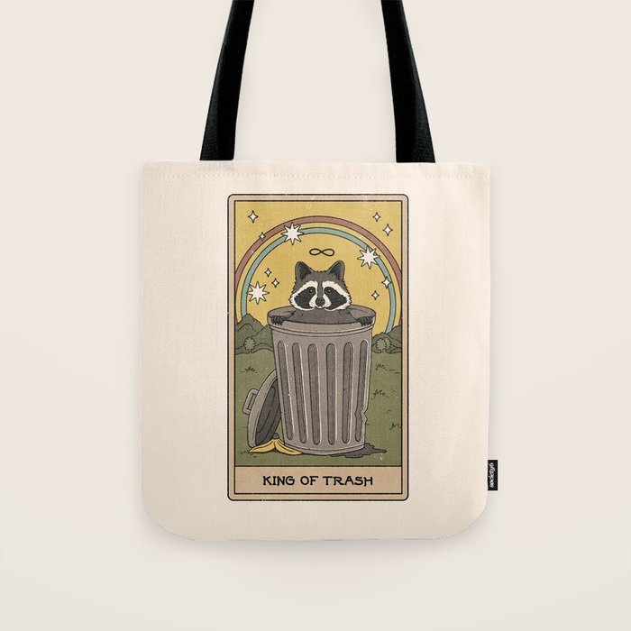 King of Trash Tote Bag Gallery Image 1