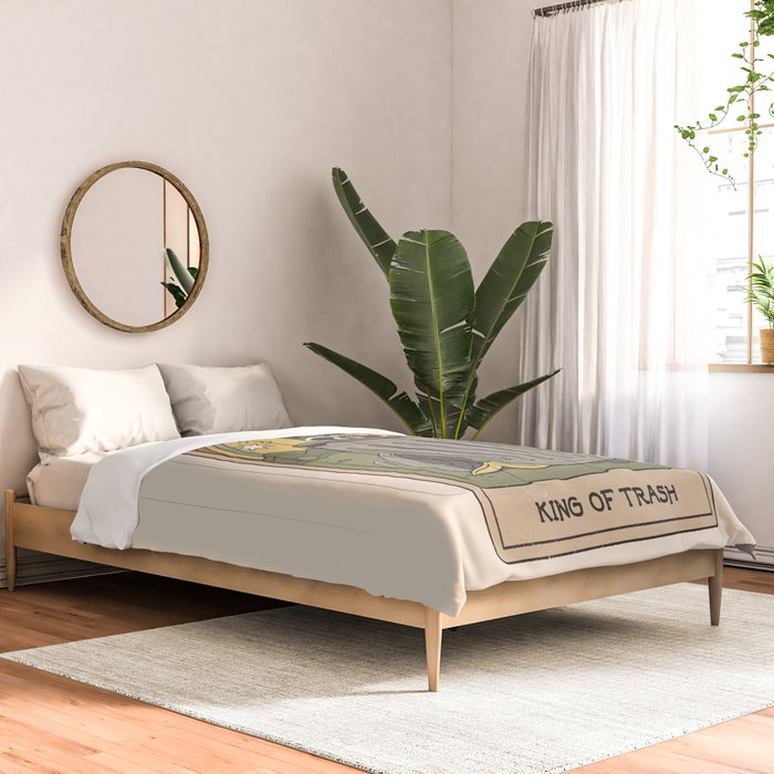 King of Trash Comforter Gallery Image 2