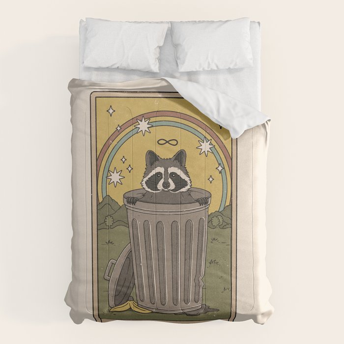 King of Trash Comforter Gallery Image 1