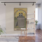 King of Trash Wall Mural Gallery Image 1