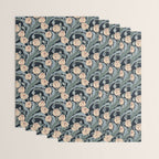 Victorian cottage nighty garden Wrapping Paper Gallery Image 3